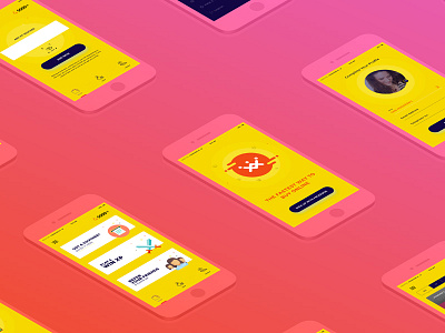 Mobile App app apps design graphic mobileapp ui ux website
