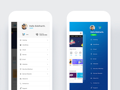 Mobile APP UI