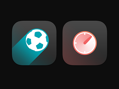 Forza Football - Final App Icons app football icons ios forza