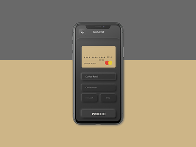 Daily UI 2 - Credit Card checkout app checkout checkout form creditcard daily 100 challenge dailyui dark mode ios minimal neumorphism ui