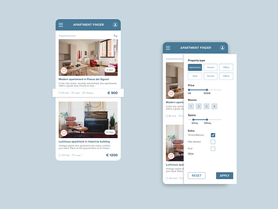 Apartment Finder - Mobile