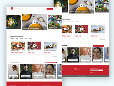 Food Network - Homepage Redesign
