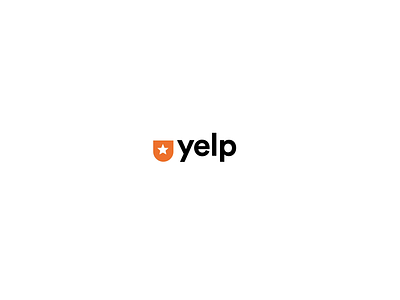 Yelp Rebranding Concept brand brand design branding branding and identity branding concept branding design design identity rebranding web web design landing page website