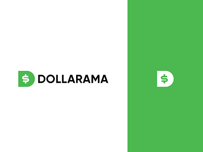 Dollarama Logo Redesign Concept