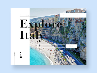 Explore Italy