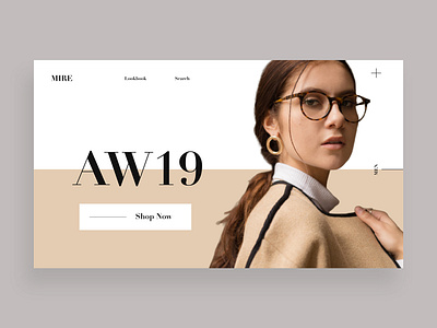 Fashion Landing Page