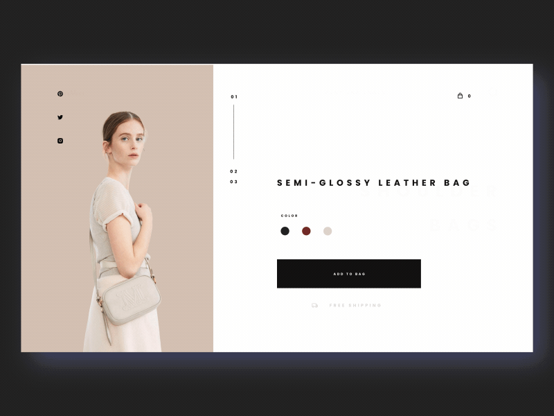 Max Mara (Concept) app branding design fashion fashion ui fashion website identity typography ui web web design landing page website