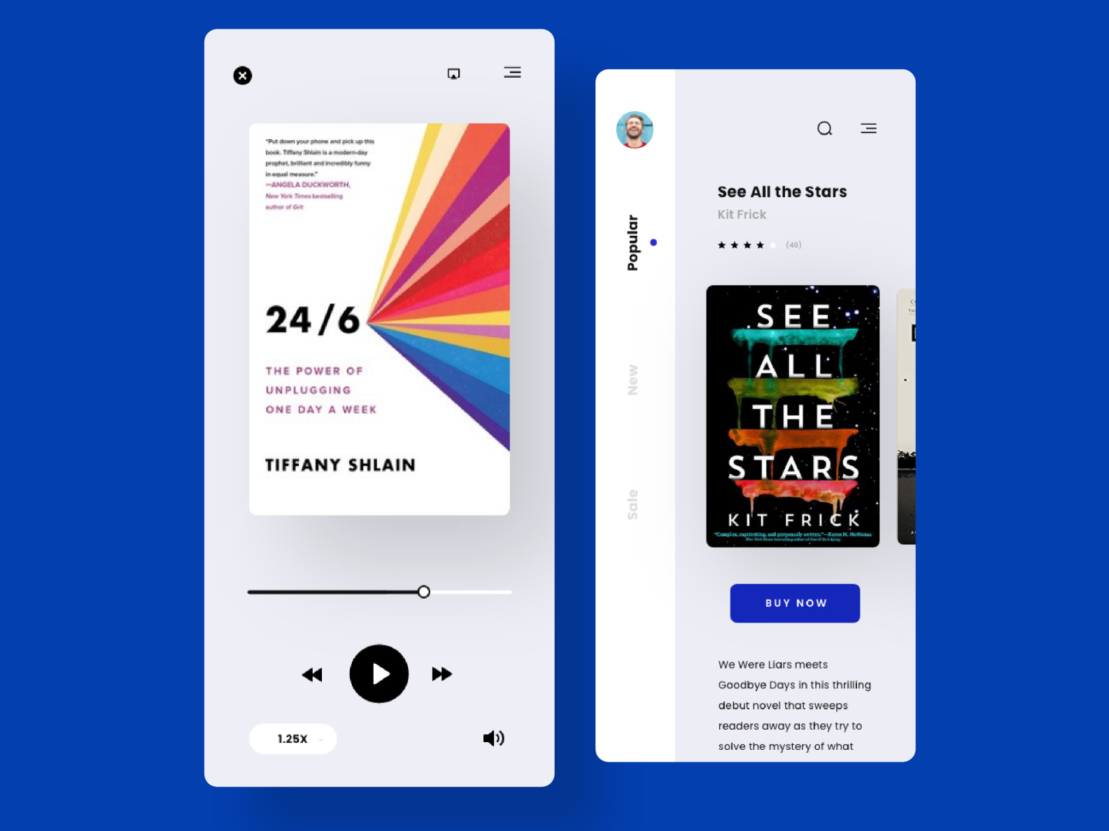 Audio Book App by Taka Design on Dribbble