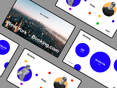 Booking.com Campaign Concept