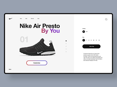 Nike Store Concept