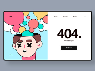 404 404 404 error 404 page 404page design illustration ui ui design web website