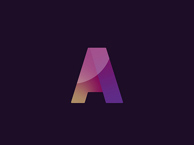 A Letter Alphabet logo