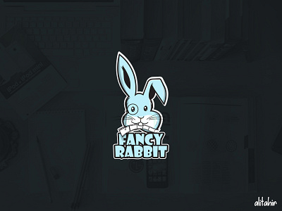 Fancy Rabbit Logo Concept