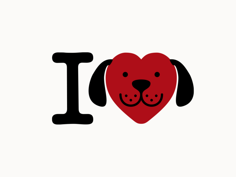 I love dogs by pfffufo on Dribbble