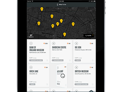 City Guides for iPad interactive rally rally interactive