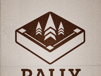 Rally branding branding logo rally interactive