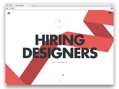 We're Hiring Designers!