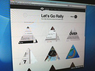 Rally's (beta) site is now Live!