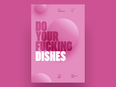 Do Your F****** Dishes