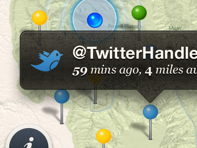 Tweet bubble