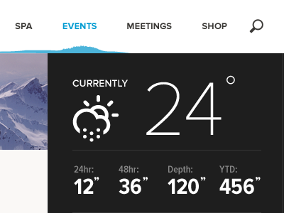 weather widget