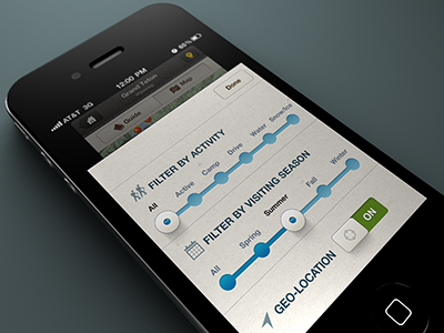 Testing some renders for case studies app design interface mobile rally interactive ui ux