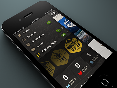 Testing another render app design interface mobile rally interactive ui ux