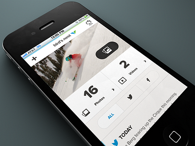 Snowbird Mobile Bird's Nest by Ben Cline for RALLY on Dribbble