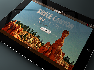 Canyon Country App Renders