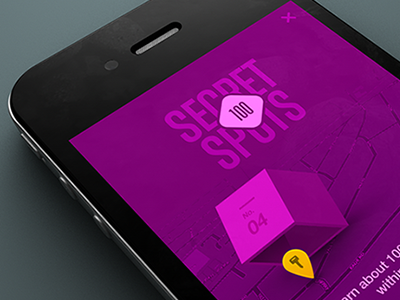 Purple, Pink, & Yellow app design interface mobile rally interactive ui ux
