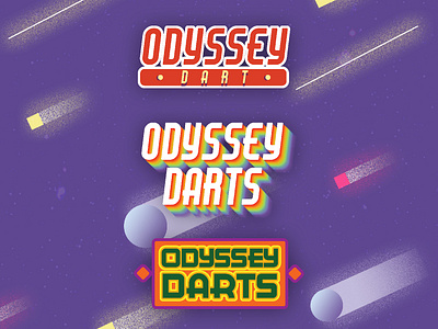 Odyssey Dart Logo Design