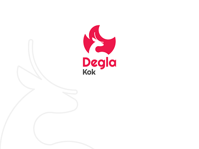 Degla Kok branding design flat graphic design logo minimal