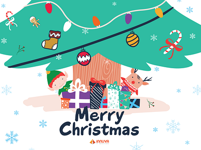 Christmas Design flat graphic design illustration vector