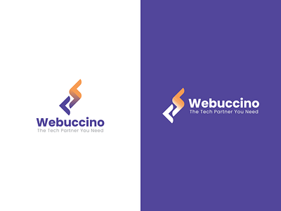 Webuccino branding design graphic design logo minimal vector