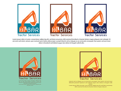 HI BAR Branding app brand brand identity branding design art illustrator logodesign logotype vector workspace