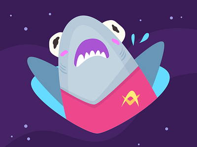 Shark in Space