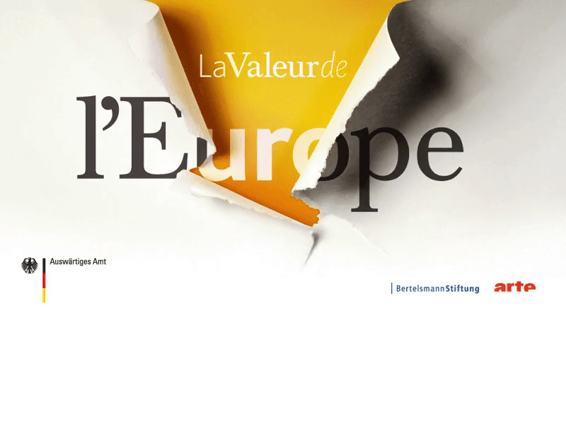 The Value of Europe animation art direction art direction design design eu europe european european union graphic design language languages translation value