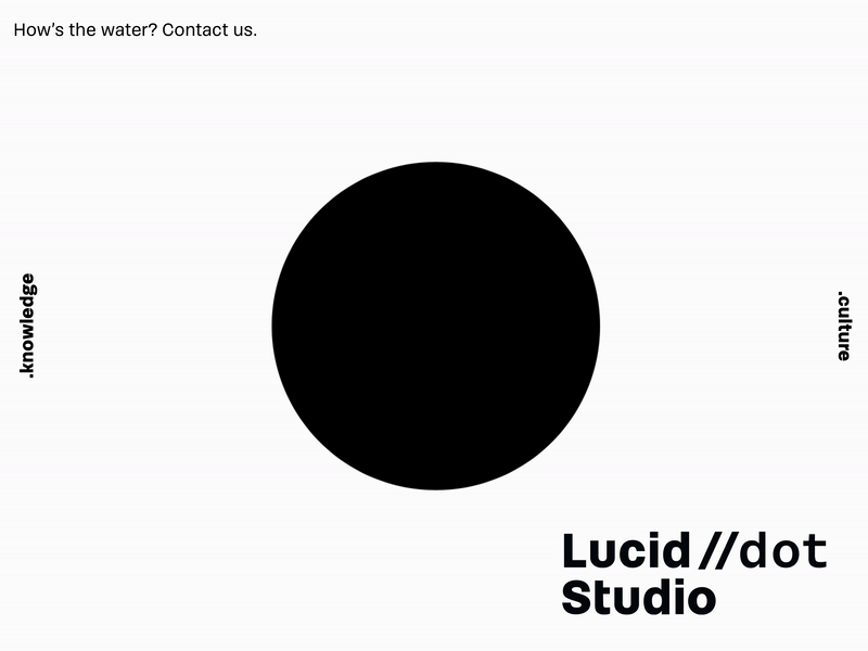 Dot bubble circle cursor dark dot interactive liquid liquid animation mouse mouseover ui ui designs uidesign website