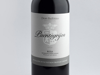 Puentegrijos by Don Balbino classic label design diseño etiqueta vino etiqueta vino etiqueta vino colores naturales etiqueta vino cásica illustration label label design labelling natural colors wine label packaging wine bottle design wine label wine label design wine packaging winery branding winery logo