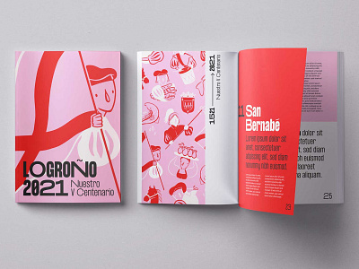 Logroño 2021 branding design graphic design illustration
