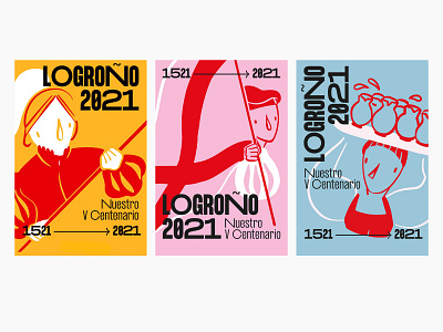 Logroño 2021 design graphic design illustration poster design