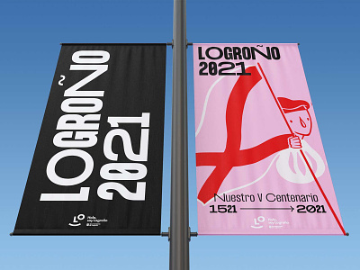 Logroño 2021 design graphic design illustration poster