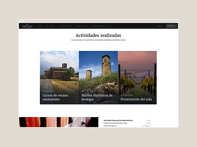 Aula Pedro Vivanco branding design graphic design web design