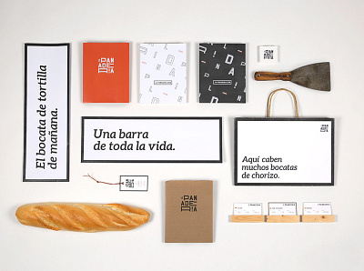 LA PANADERÍA branding graphic design illustration label design logo packaging