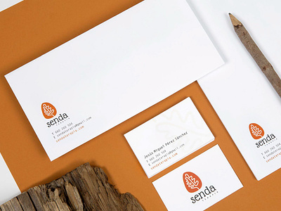 SENDA branding design graphic design illustration label design logotype packaging