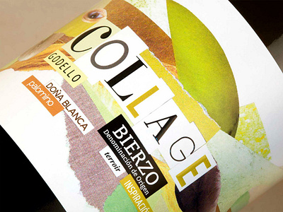 COLLAGE branding design graphic design illustration packaging