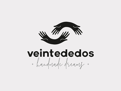 Veintededos - Proposal No. 1 hand drawn logo logodesign logos logotype spain vector