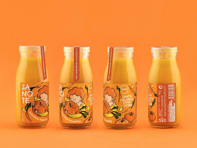 Sanote Healthy Juice - Orange