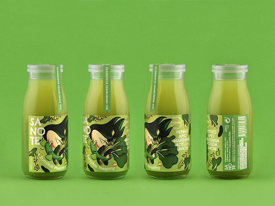 Sanote Healthy Juice - Green