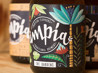 Impía Craft Beer - Label Design
